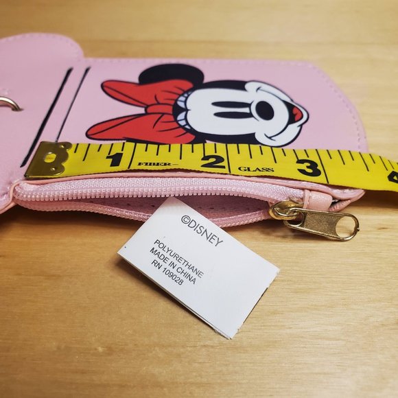 SOLD! - Disney Minnie Mouse Pink Lanyard ID Card Badge Holder Wallet Concept One - Picture 7 of 12